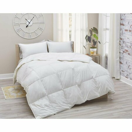 DOWN DECOR 330TC All Season Weight Comforter - Full & Queen Size CB7Q13A